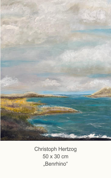 Christoph Hertzog50 x 30 cm„Benrhino“